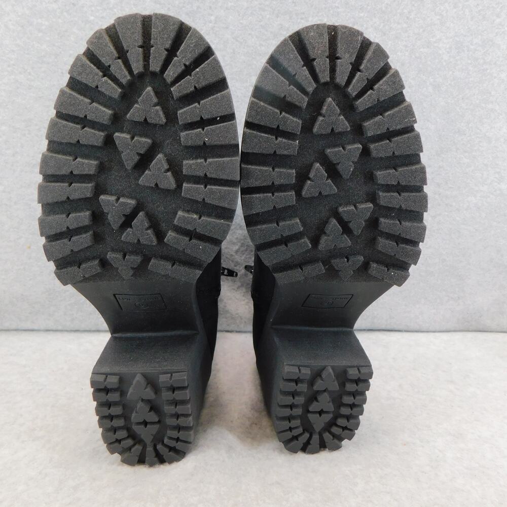 Sun + Stone Womens Black Morghan Ankle Boots Shoes Size 9M - Picture 10 of 11